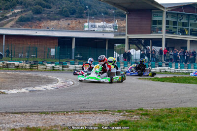 09 & 10/03/2019 : 1ère manche du Championnat du Sud à Alès (Photos Nicolas Hidalgo) 2019 — karting