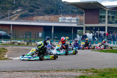 09 & 10/03/2019 : 1ère manche du Championnat du Sud à Alès (Photos Nicolas Hidalgo) 2019 — karting