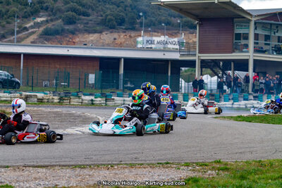 09 & 10/03/2019 : 1ère manche du Championnat du Sud à Alès (Photos Nicolas Hidalgo) 2019 — karting