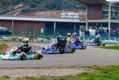 09 & 10/03/2019 : 1ère manche du Championnat du Sud à Alès (Photos Nicolas Hidalgo) 2019 — karting