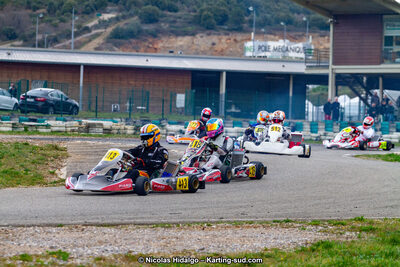 09 & 10/03/2019 : 1ère manche du Championnat du Sud à Alès (Photos Nicolas Hidalgo) 2019 — karting