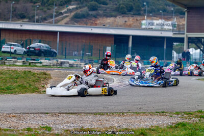 09 & 10/03/2019 : 1ère manche du Championnat du Sud à Alès (Photos Nicolas Hidalgo) 2019 — karting