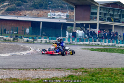 09 & 10/03/2019 : 1ère manche du Championnat du Sud à Alès (Photos Nicolas Hidalgo) 2019 — karting