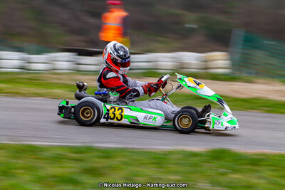09 & 10/03/2019 : 1ère manche du Championnat du Sud à Alès (Photos Nicolas Hidalgo) 2019 — karting