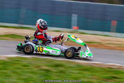09 & 10/03/2019 : 1ère manche du Championnat du Sud à Alès (Photos Nicolas Hidalgo) 2019 — karting