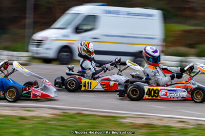 09 & 10/03/2019 : 1ère manche du Championnat du Sud à Alès (Photos Nicolas Hidalgo) 2019 — karting