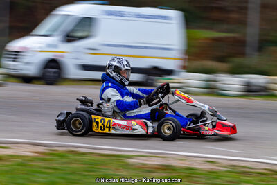 09 & 10/03/2019 : 1ère manche du Championnat du Sud à Alès (Photos Nicolas Hidalgo) 2019 — karting