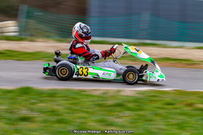 09 & 10/03/2019 : 1ère manche du Championnat du Sud à Alès (Photos Nicolas Hidalgo) 2019 — karting