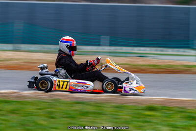 09 & 10/03/2019 : 1ère manche du Championnat du Sud à Alès (Photos Nicolas Hidalgo) 2019 — karting