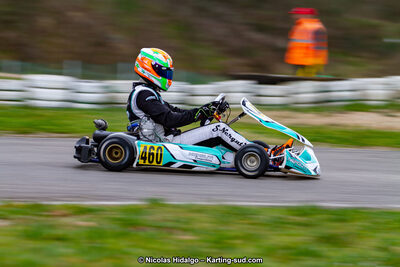 09 & 10/03/2019 : 1ère manche du Championnat du Sud à Alès (Photos Nicolas Hidalgo) 2019 — karting