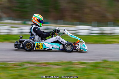 09 & 10/03/2019 : 1ère manche du Championnat du Sud à Alès (Photos Nicolas Hidalgo) 2019 — karting