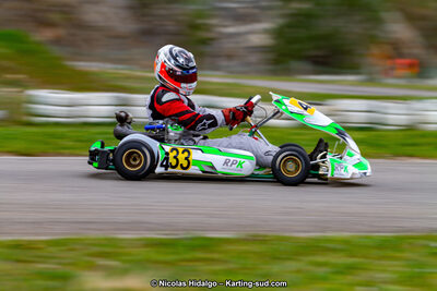 09 & 10/03/2019 : 1ère manche du Championnat du Sud à Alès (Photos Nicolas Hidalgo) 2019 — karting