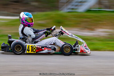 09 & 10/03/2019 : 1ère manche du Championnat du Sud à Alès (Photos Nicolas Hidalgo) 2019 — karting