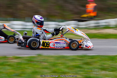 09 & 10/03/2019 : 1ère manche du Championnat du Sud à Alès (Photos Nicolas Hidalgo) 2019 — karting