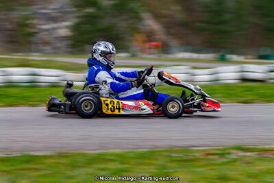 09 & 10/03/2019 : 1ère manche du Championnat du Sud à Alès (Photos Nicolas Hidalgo) 2019 — karting