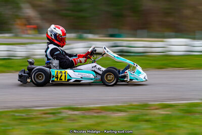 09 & 10/03/2019 : 1ère manche du Championnat du Sud à Alès (Photos Nicolas Hidalgo) 2019 — karting