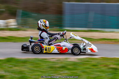 09 & 10/03/2019 : 1ère manche du Championnat du Sud à Alès (Photos Nicolas Hidalgo) 2019 — karting