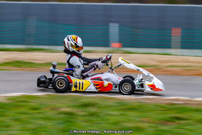 09 & 10/03/2019 : 1ère manche du Championnat du Sud à Alès (Photos Nicolas Hidalgo) 2019 — karting