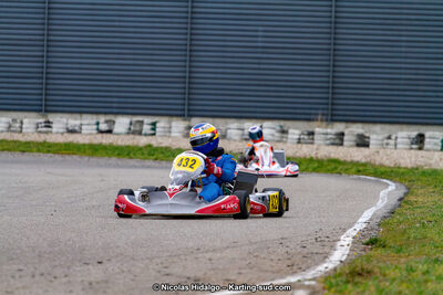 09 & 10/03/2019 : 1ère manche du Championnat du Sud à Alès (Photos Nicolas Hidalgo) 2019 — karting