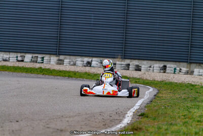 09 & 10/03/2019 : 1ère manche du Championnat du Sud à Alès (Photos Nicolas Hidalgo) 2019 — karting