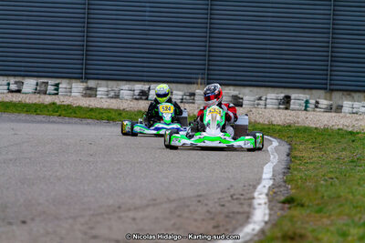 09 & 10/03/2019 : 1ère manche du Championnat du Sud à Alès (Photos Nicolas Hidalgo) 2019 — karting