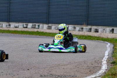 09 & 10/03/2019 : 1ère manche du Championnat du Sud à Alès (Photos Nicolas Hidalgo) 2019 — karting