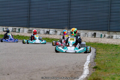 09 & 10/03/2019 : 1ère manche du Championnat du Sud à Alès (Photos Nicolas Hidalgo) 2019 — karting