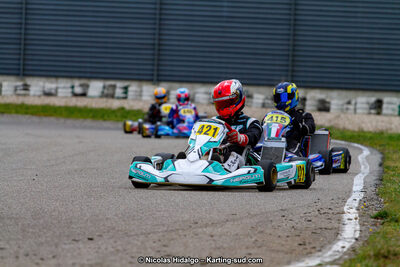 09 & 10/03/2019 : 1ère manche du Championnat du Sud à Alès (Photos Nicolas Hidalgo) 2019 — karting