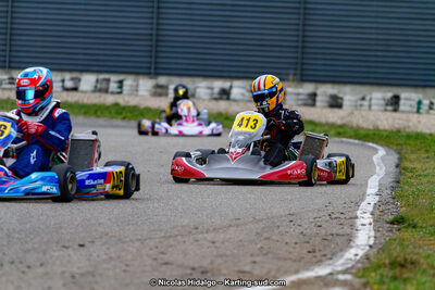09 & 10/03/2019 : 1ère manche du Championnat du Sud à Alès (Photos Nicolas Hidalgo) 2019 — karting