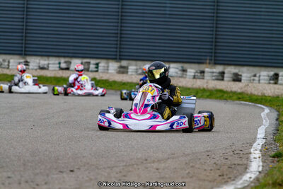 09 & 10/03/2019 : 1ère manche du Championnat du Sud à Alès (Photos Nicolas Hidalgo) 2019 — karting