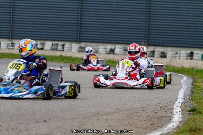 09 & 10/03/2019 : 1ère manche du Championnat du Sud à Alès (Photos Nicolas Hidalgo) 2019 — karting