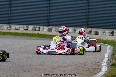 09 & 10/03/2019 : 1ère manche du Championnat du Sud à Alès (Photos Nicolas Hidalgo) 2019 — karting