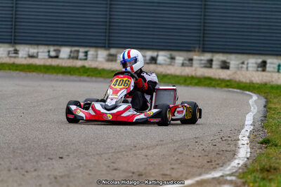 09 & 10/03/2019 : 1ère manche du Championnat du Sud à Alès (Photos Nicolas Hidalgo) 2019 — karting