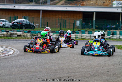 09 & 10/03/2019 : 1ère manche du Championnat du Sud à Alès (Photos Nicolas Hidalgo) 2019 — karting