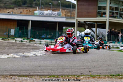 09 & 10/03/2019 : 1ère manche du Championnat du Sud à Alès (Photos Nicolas Hidalgo) 2019 — karting