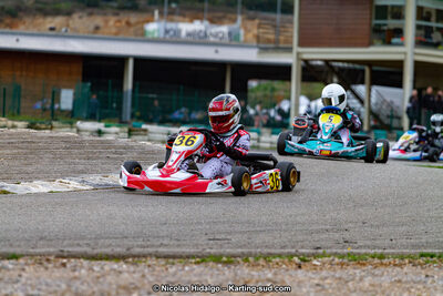 09 & 10/03/2019 : 1ère manche du Championnat du Sud à Alès (Photos Nicolas Hidalgo) 2019 — karting