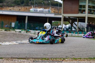 09 & 10/03/2019 : 1ère manche du Championnat du Sud à Alès (Photos Nicolas Hidalgo) 2019 — karting