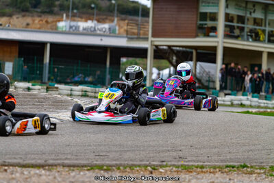 09 & 10/03/2019 : 1ère manche du Championnat du Sud à Alès (Photos Nicolas Hidalgo) 2019 — karting
