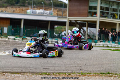 09 & 10/03/2019 : 1ère manche du Championnat du Sud à Alès (Photos Nicolas Hidalgo) 2019 — karting