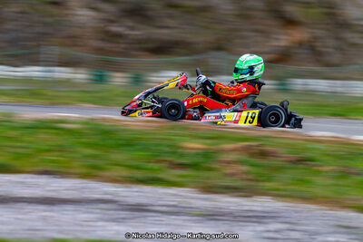 09 & 10/03/2019 : 1ère manche du Championnat du Sud à Alès (Photos Nicolas Hidalgo) 2019 — karting