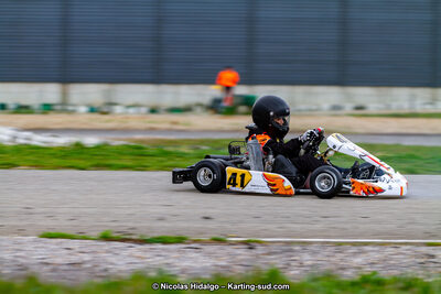 09 & 10/03/2019 : 1ère manche du Championnat du Sud à Alès (Photos Nicolas Hidalgo) 2019 — karting