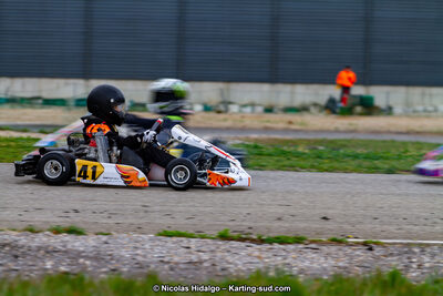 09 & 10/03/2019 : 1ère manche du Championnat du Sud à Alès (Photos Nicolas Hidalgo) 2019 — karting