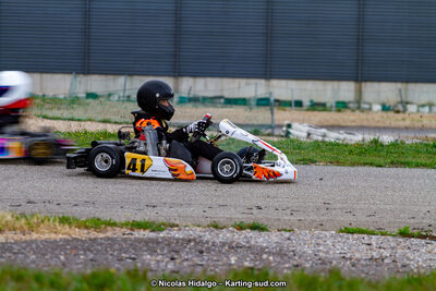 09 & 10/03/2019 : 1ère manche du Championnat du Sud à Alès (Photos Nicolas Hidalgo) 2019 — karting