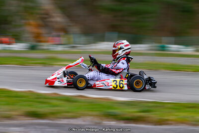 09 & 10/03/2019 : 1ère manche du Championnat du Sud à Alès (Photos Nicolas Hidalgo) 2019 — karting