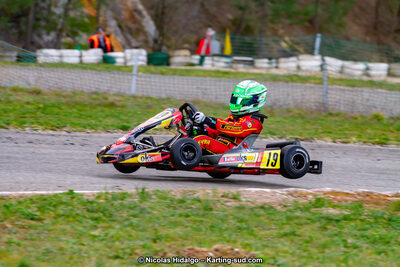 09 & 10/03/2019 : 1ère manche du Championnat du Sud à Alès (Photos Nicolas Hidalgo) 2019 — karting