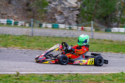09 & 10/03/2019 : 1ère manche du Championnat du Sud à Alès (Photos Nicolas Hidalgo) 2019 — karting