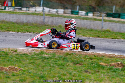 09 & 10/03/2019 : 1ère manche du Championnat du Sud à Alès (Photos Nicolas Hidalgo) 2019 — karting