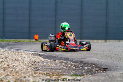 09 & 10/03/2019 : 1ère manche du Championnat du Sud à Alès (Photos Nicolas Hidalgo) 2019 — karting