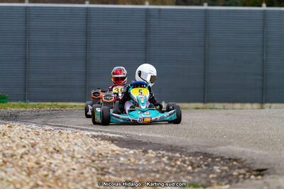 09 & 10/03/2019 : 1ère manche du Championnat du Sud à Alès (Photos Nicolas Hidalgo) 2019 — karting