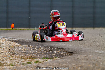 09 & 10/03/2019 : 1ère manche du Championnat du Sud à Alès (Photos Nicolas Hidalgo) 2019 — karting